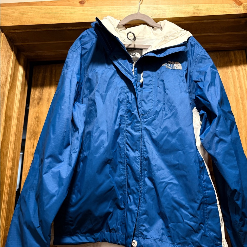 The North Face Royal Blue Windbreaker